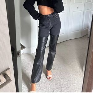 パンツ Giuseppe Di Morabito Double Twisted Canvas High Waist Pants Giuseppe Di Morabito Double Twisted Canvas High Waist Pants